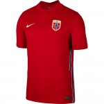 Camisolas de futebol Noruega Equipamento Principal 2020/21 Manga Curta